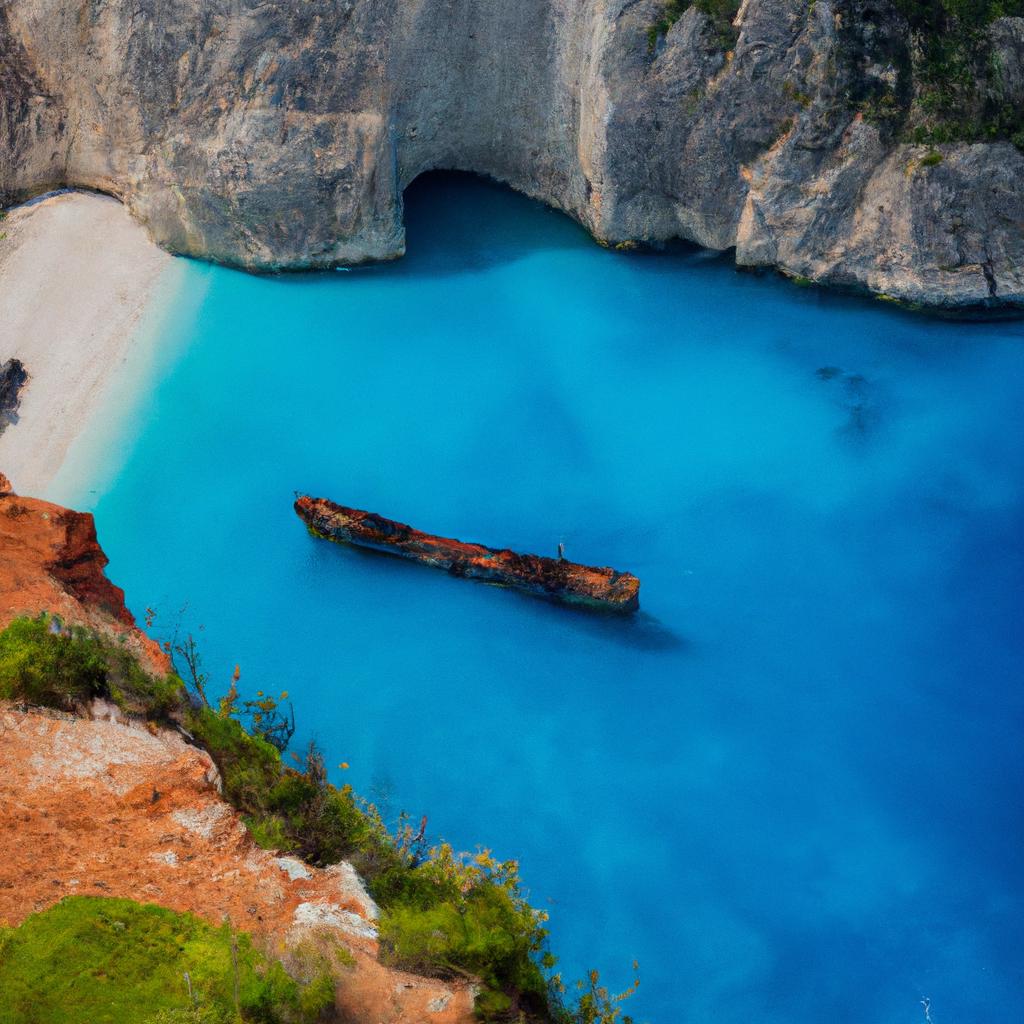 Zante Shipwreck Island: A Must-visit Tourist Destination - Toolacks