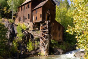 Crystal Mill Colorado History
