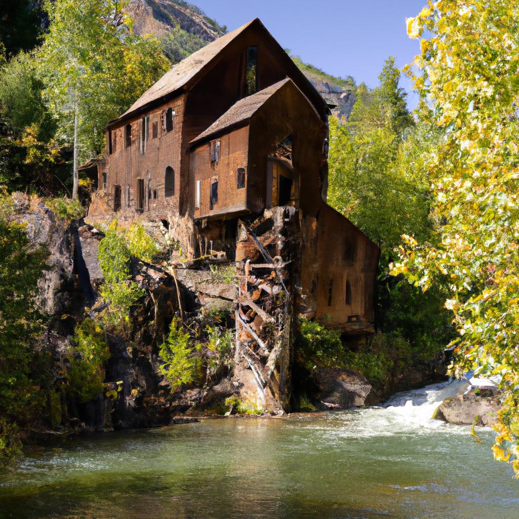 Crystal Mill Colorado History