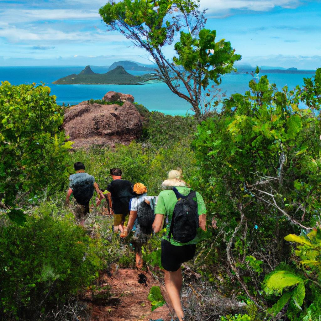Curieuse Island offers plenty of hiking opportunities for nature lovers, with well-maintained trails that lead to breathtaking vistas.