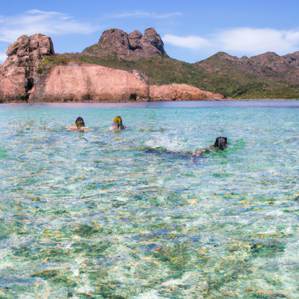 Curieuse Island is a popular destination for snorkeling and diving enthusiasts.