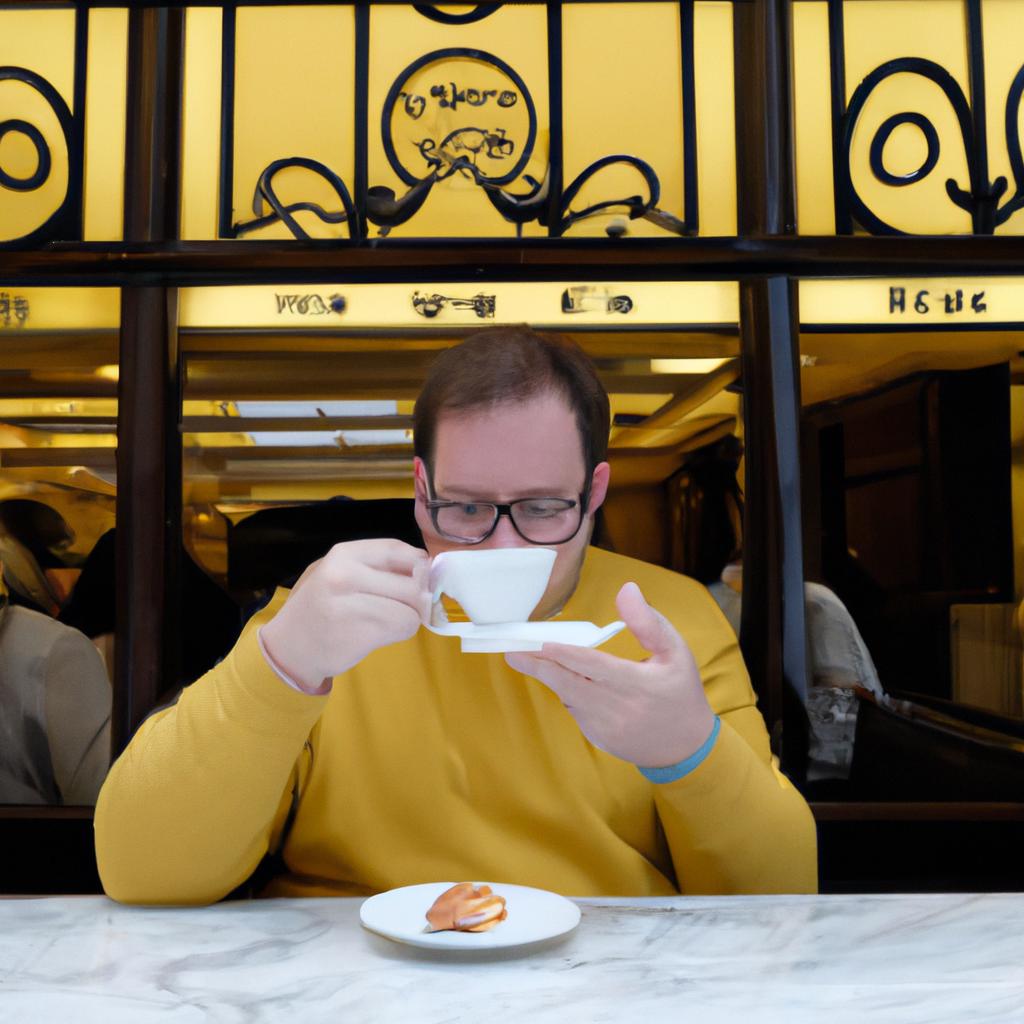 Relax and enjoy a cup of tea at Twinings Tea Shop in London