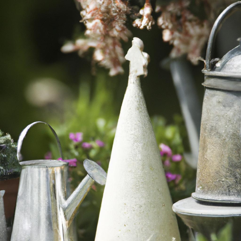 Decorative items to add style and personality to any garden
