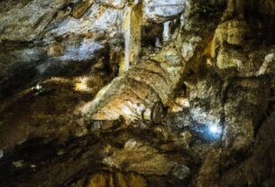 Deep Cave In Georgia