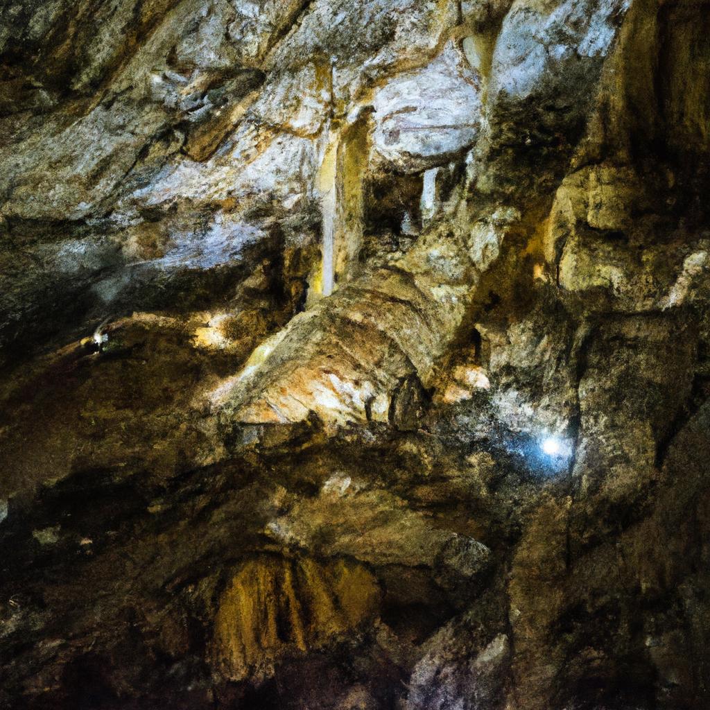 Deep Cave In Georgia