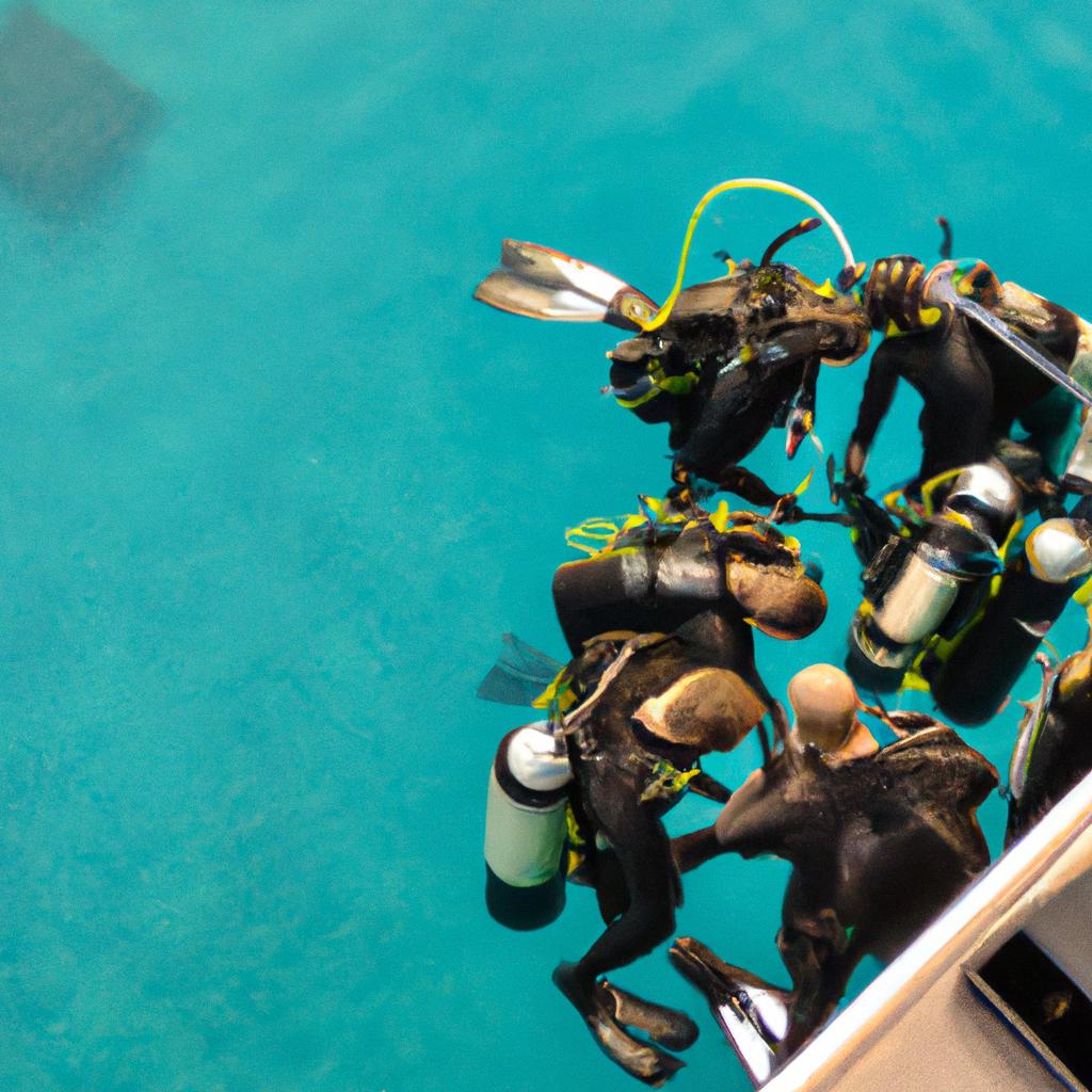 Dive into the adventure with your friends at the Deep Dive Pool in Dubai.