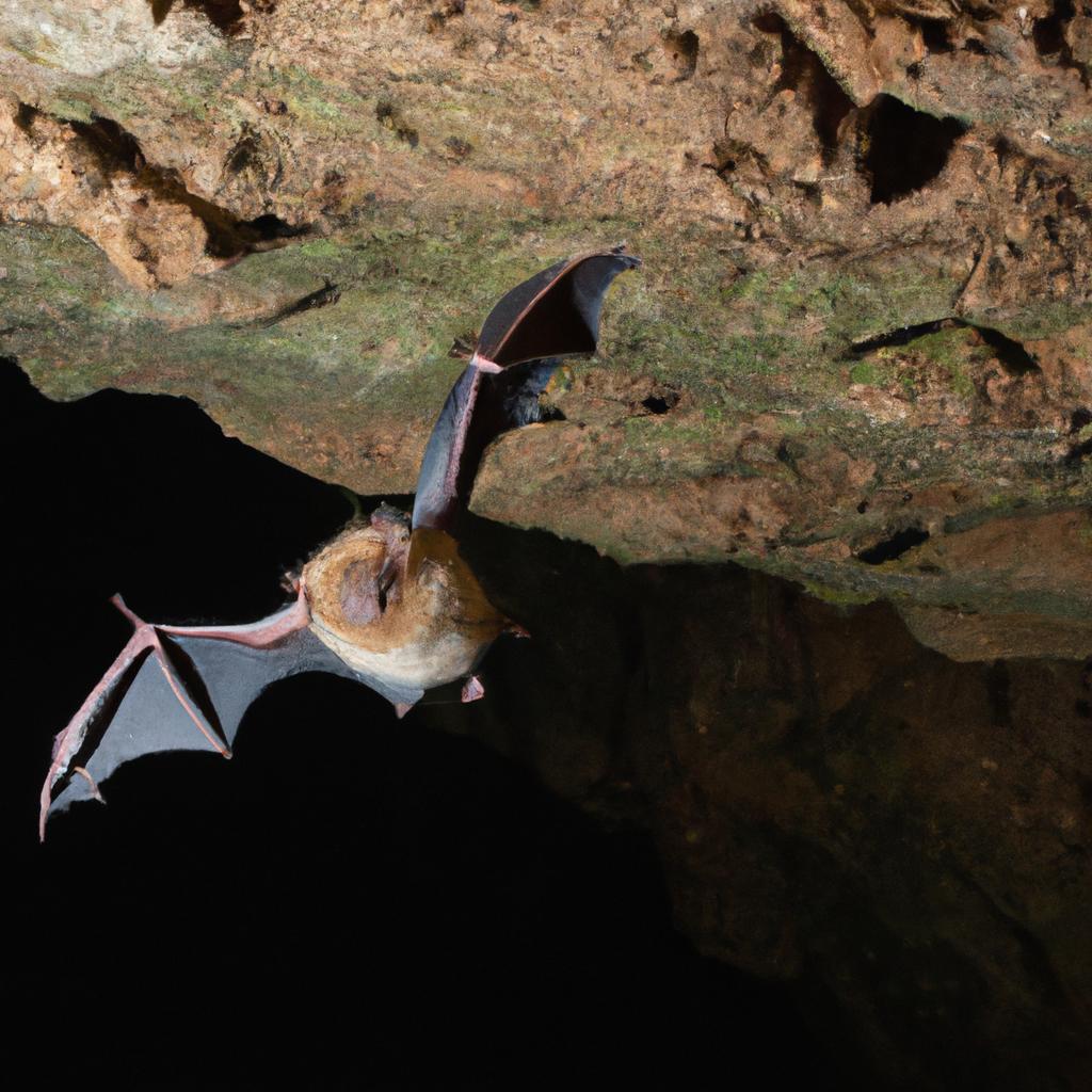 A rare species of bat discovered inside the deepest cave in Georgia
