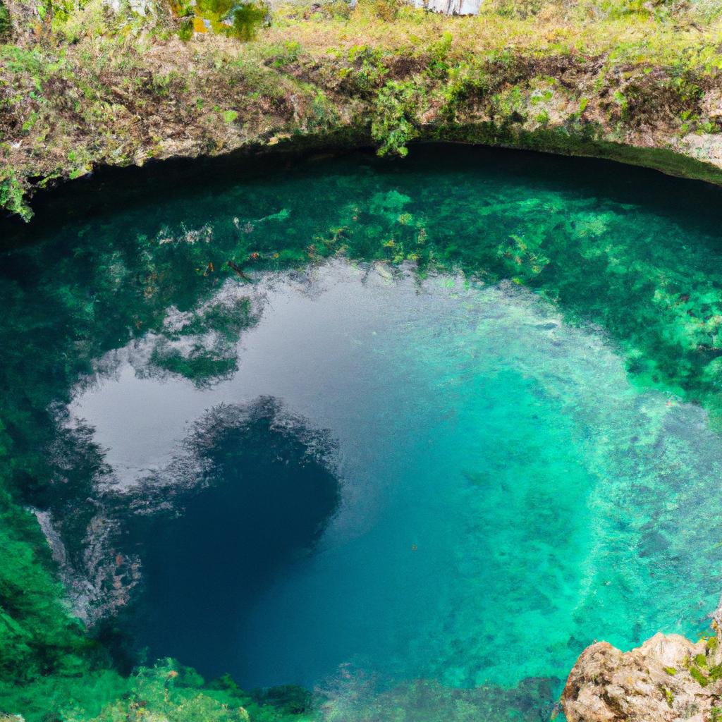 The stunning beauty of the deepest sinkhole ever