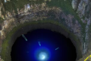 Deepest Sinkhole In The World