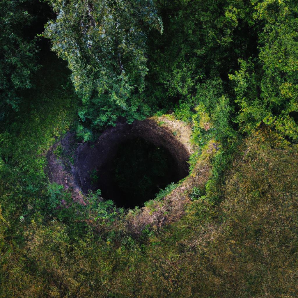 The location of the deepest sinkhole ever discovered