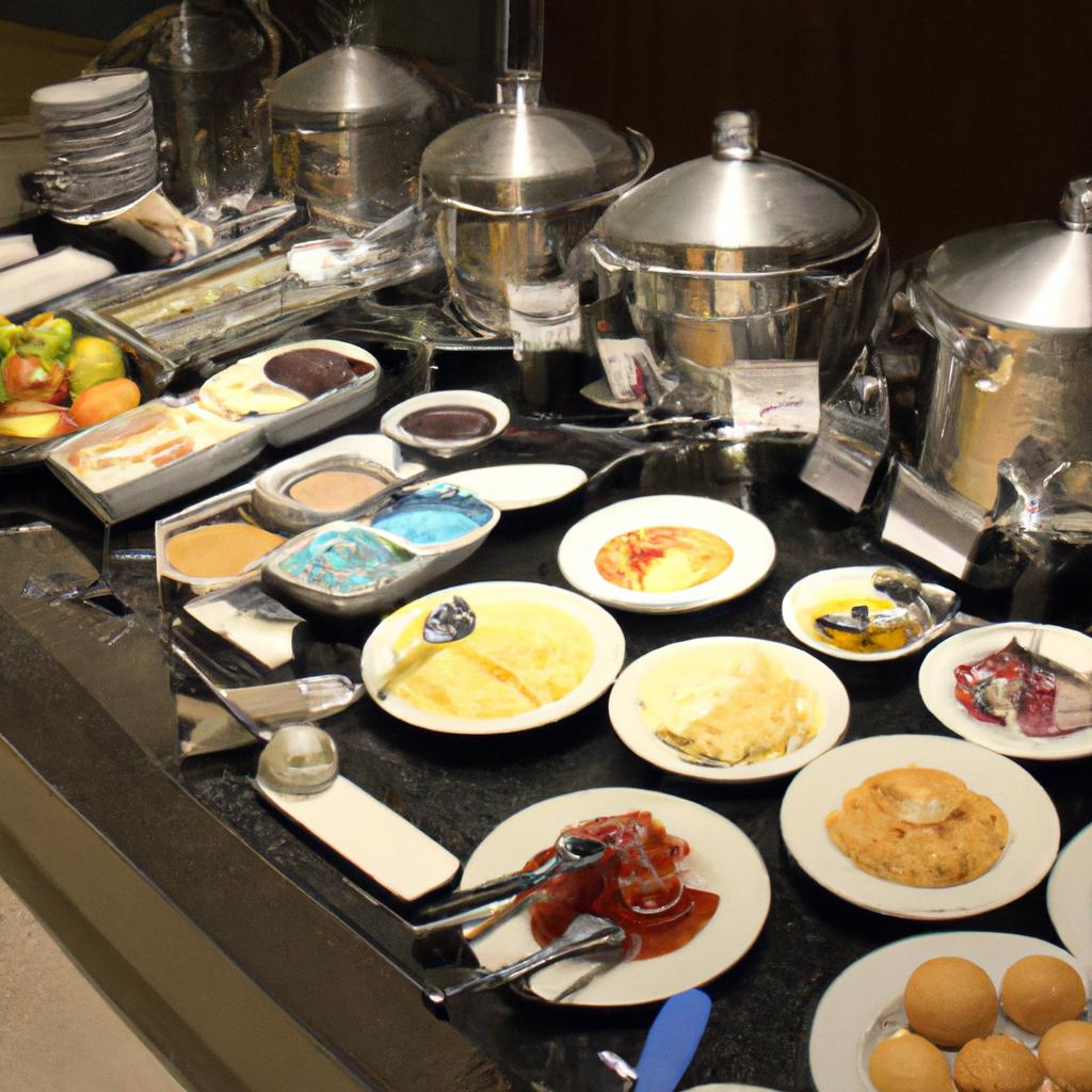Start your day right with a delicious and satisfying breakfast at Notel Hotel's dining area.