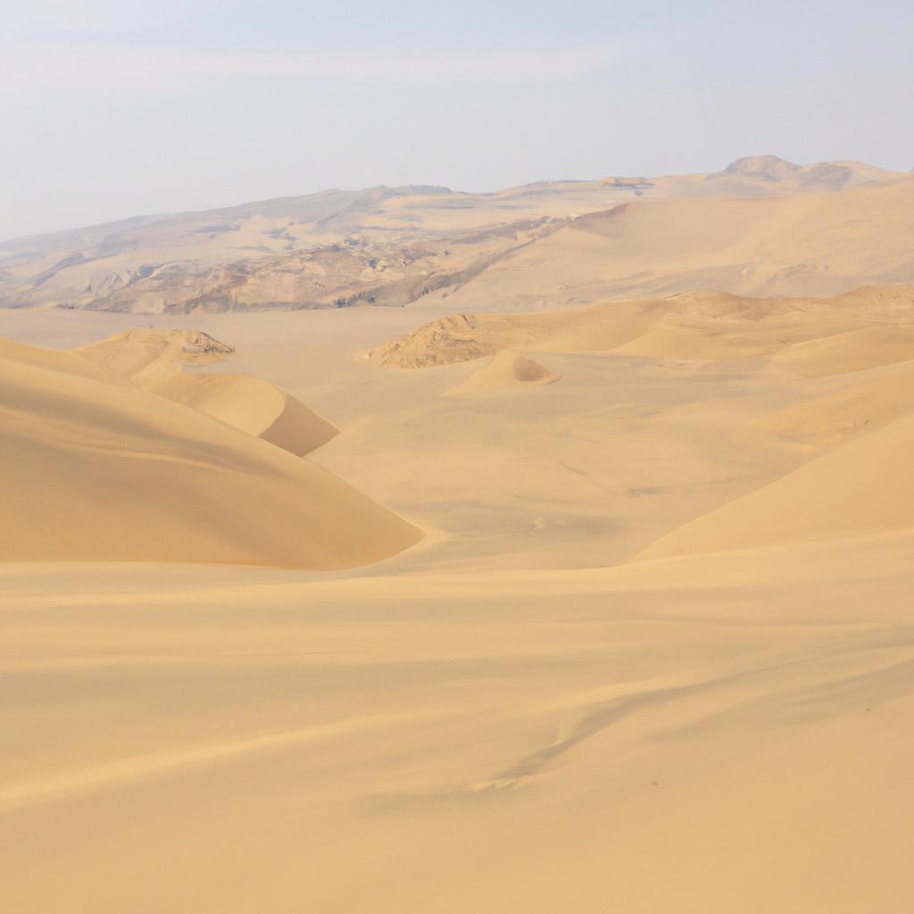 Desert In Peru
