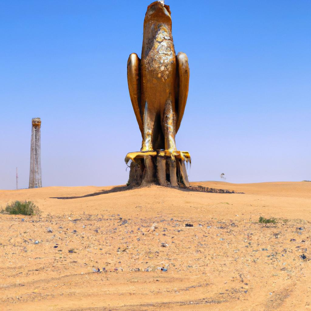 Desert Statue