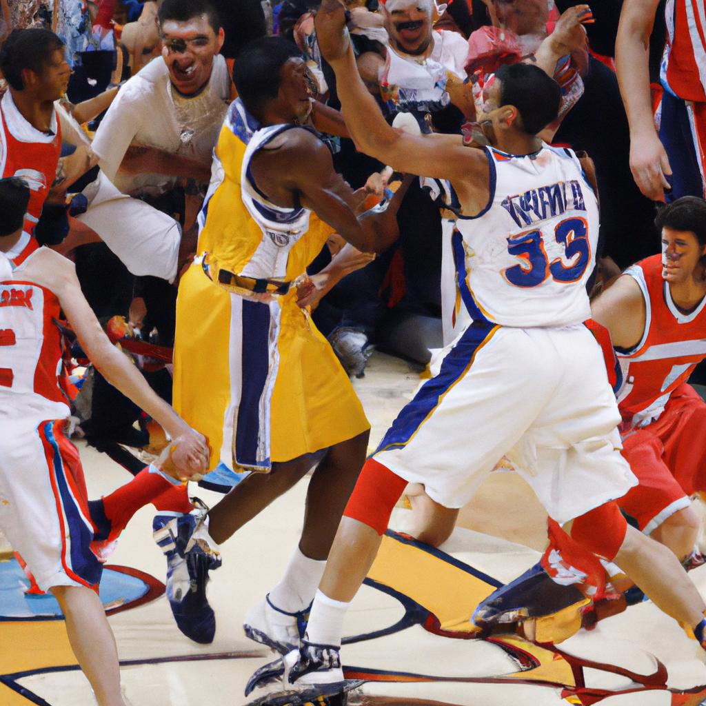 The Most Epic Sports Fights of All Time TooLacks