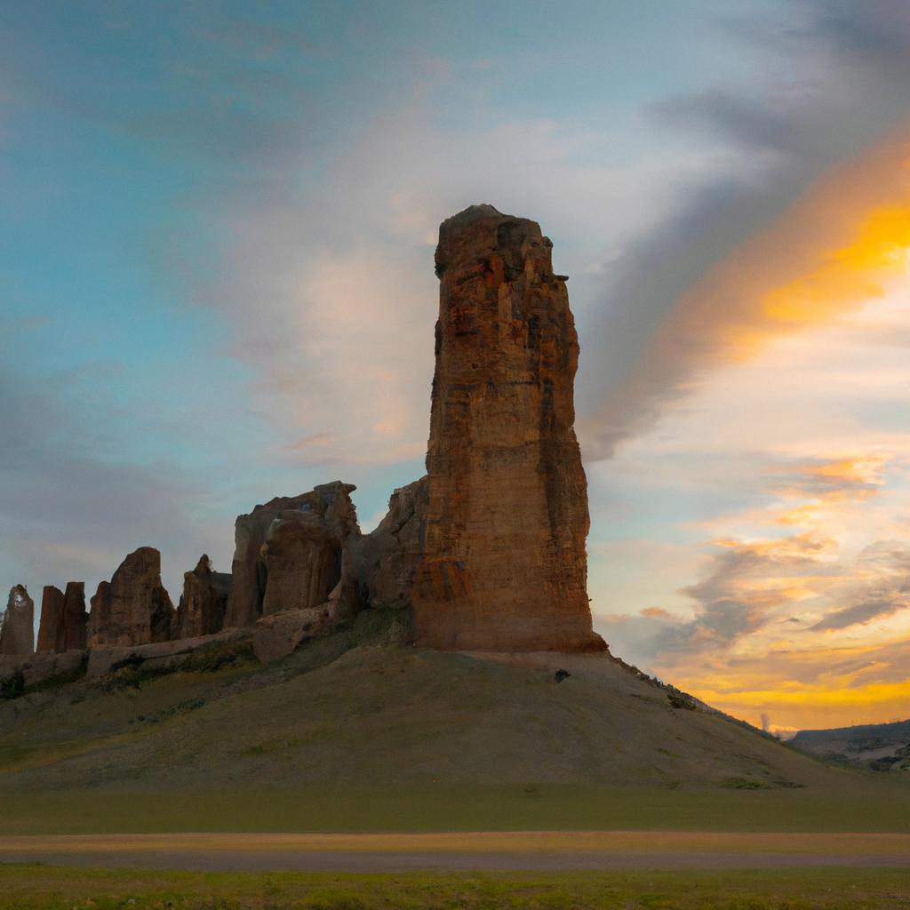 Devil's Monument Wyoming