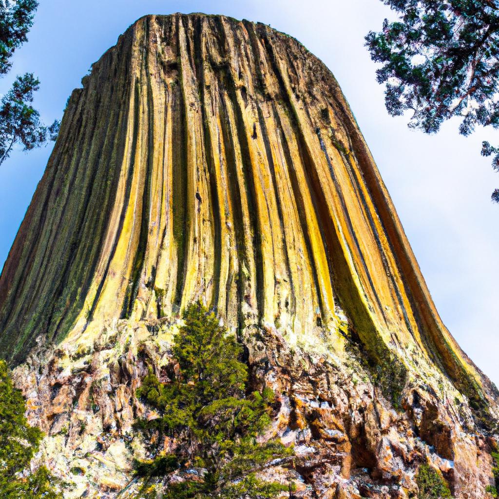 The fascinating geological makeup of Devils Tower