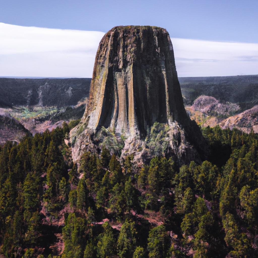Devils Tower Rock: A Natural Wonder in Wyoming