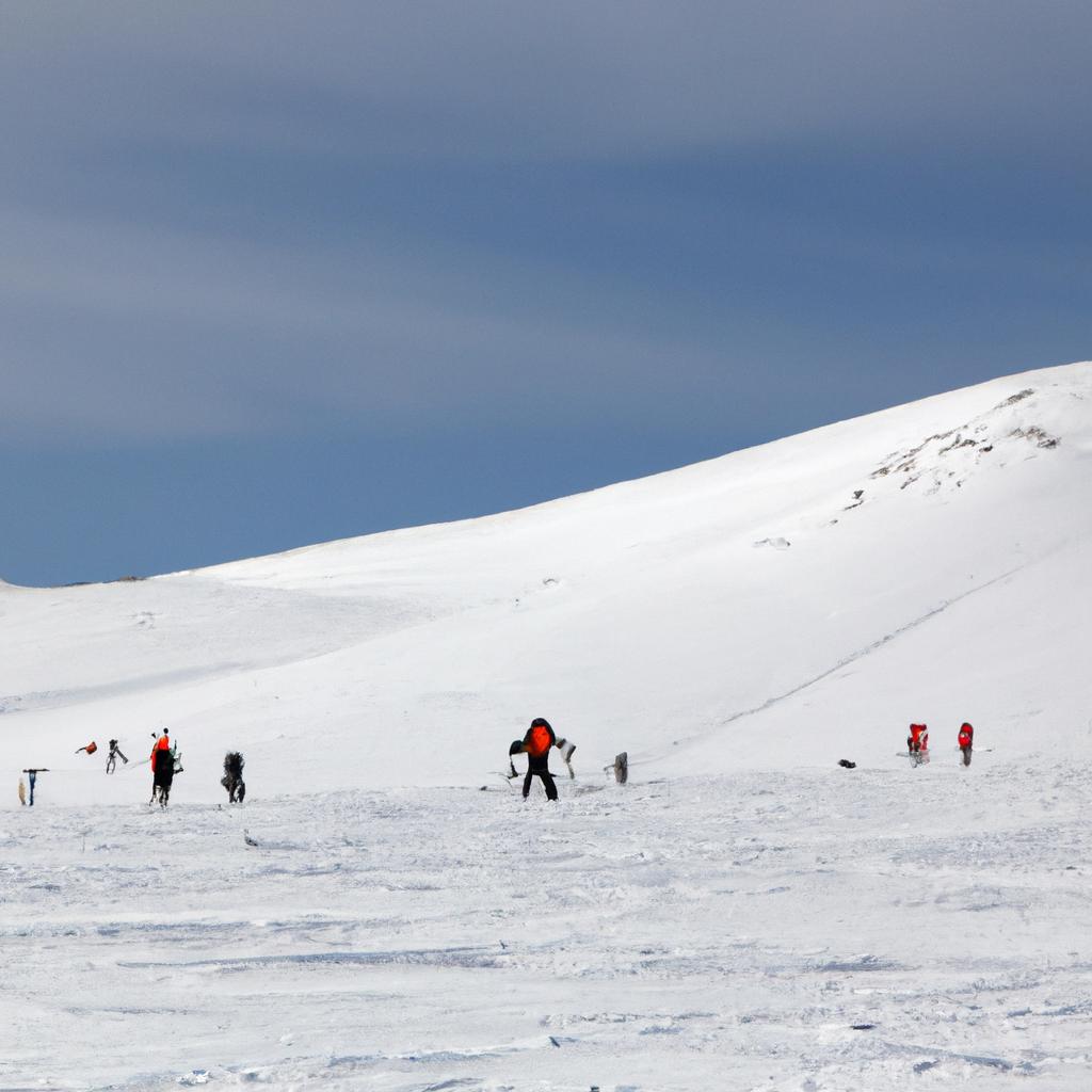 Dinara is a popular destination for skiing and snowboarding enthusiasts.