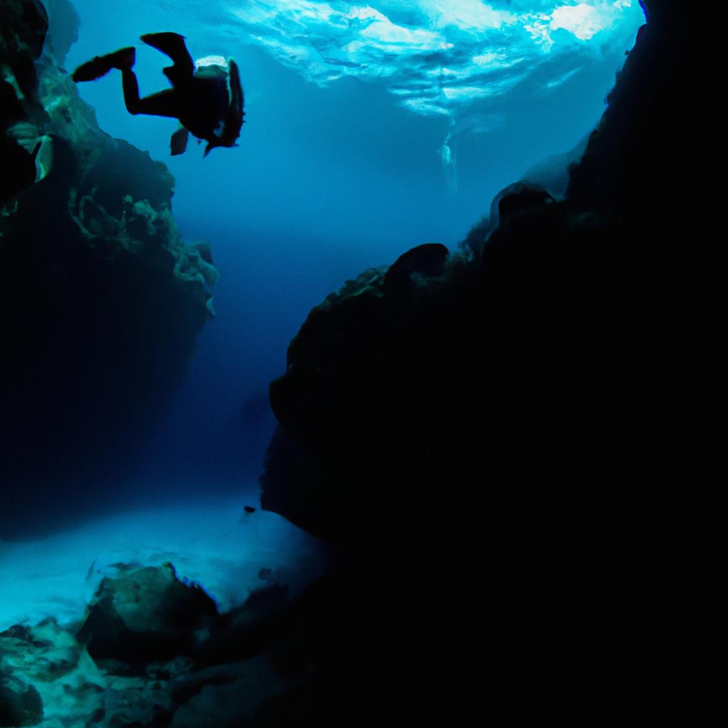 Discovering the underwater wonders of the Great Blue Hole