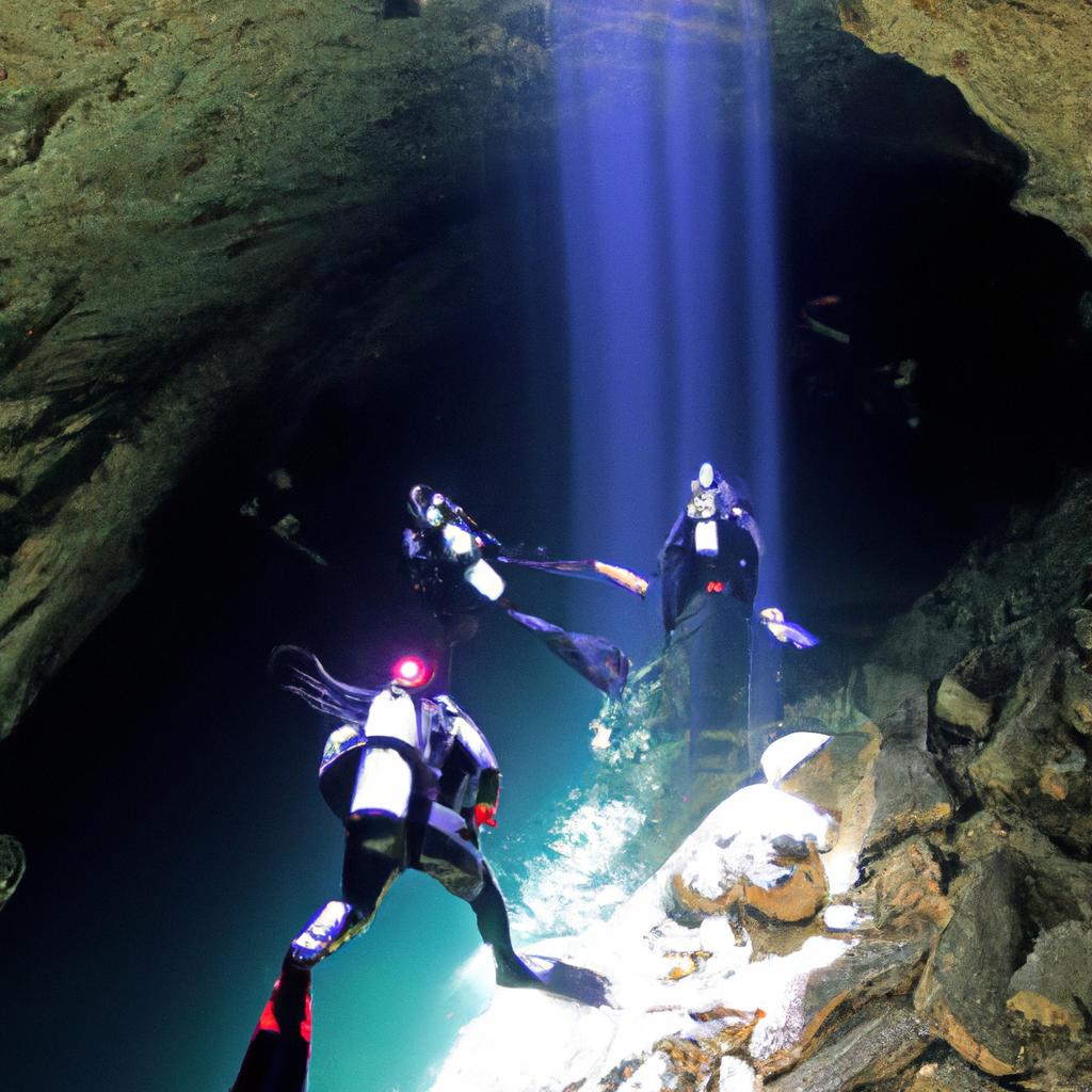 Venturing into the depths of Izvor Cetina's caves