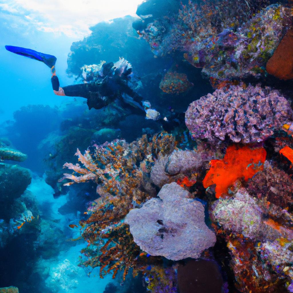 Dive into the world-renowned coral reefs of the Great Barrier Reef