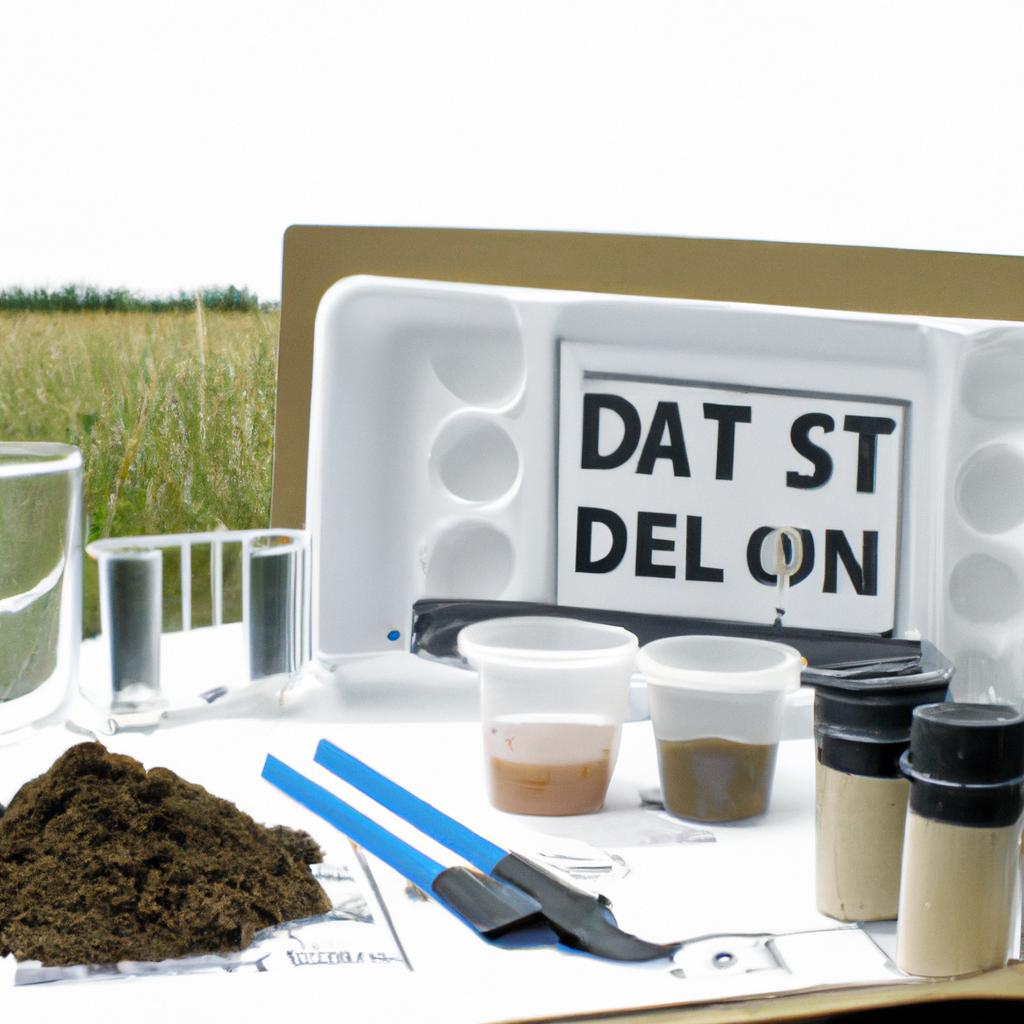 DIY soil testing kits