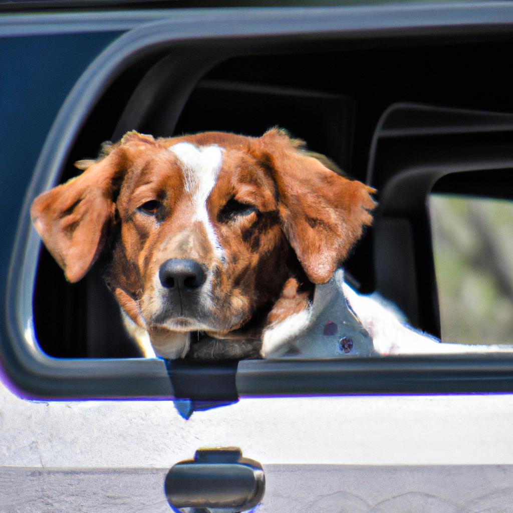 Choose an SUV with a roomy and comfortable backseat for your pet.