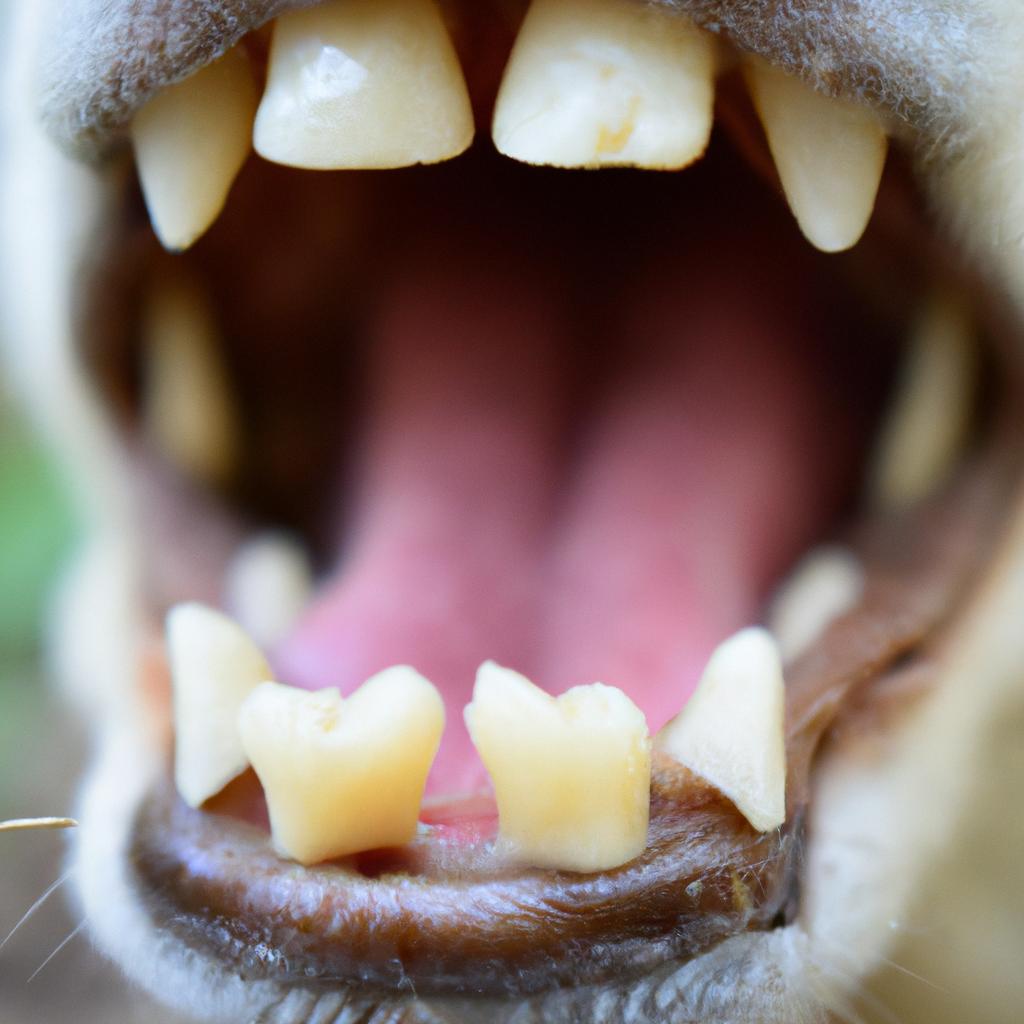 Dental problems can cause pain and difficulty eating for pets.