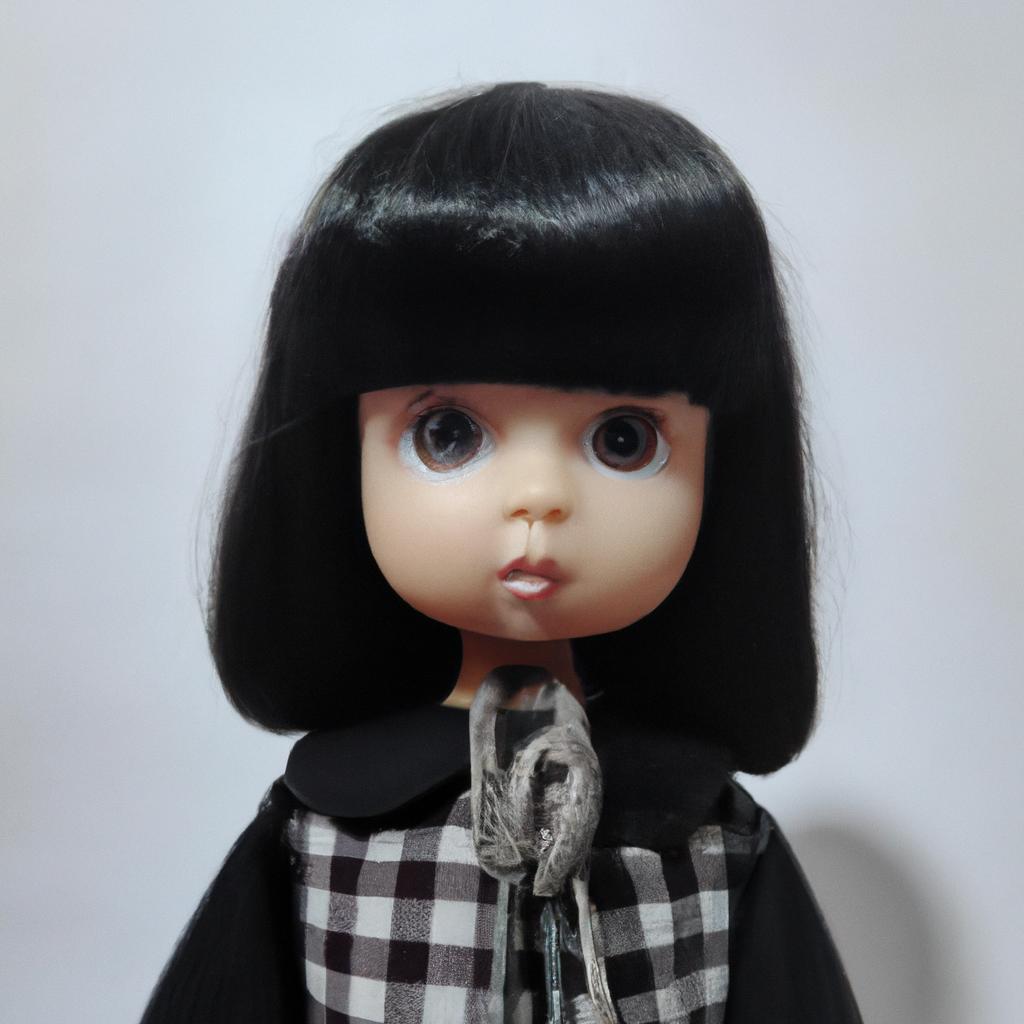 This doll looks like it's mourning something or someone