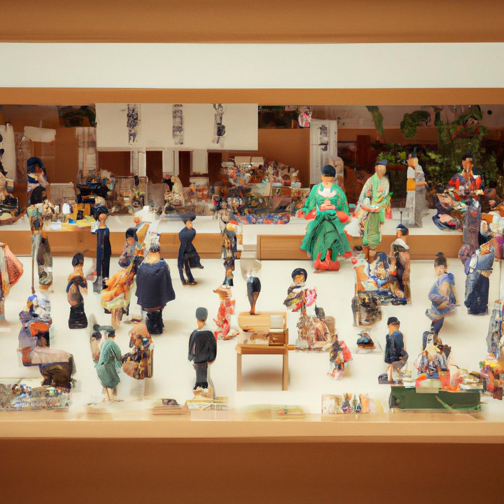 Doll festivals are a lively celebration of Japanese culture, with colorful displays of dolls and traditional costumes.