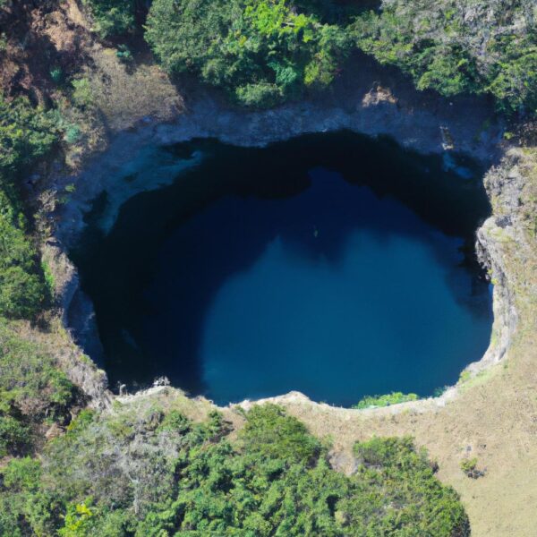 Exploring the Wonders of Dragon Hole Sinkhole A Natural Wonder of Epic