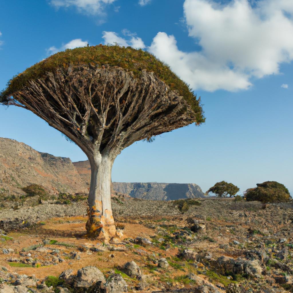 Dragon Tree Socotra