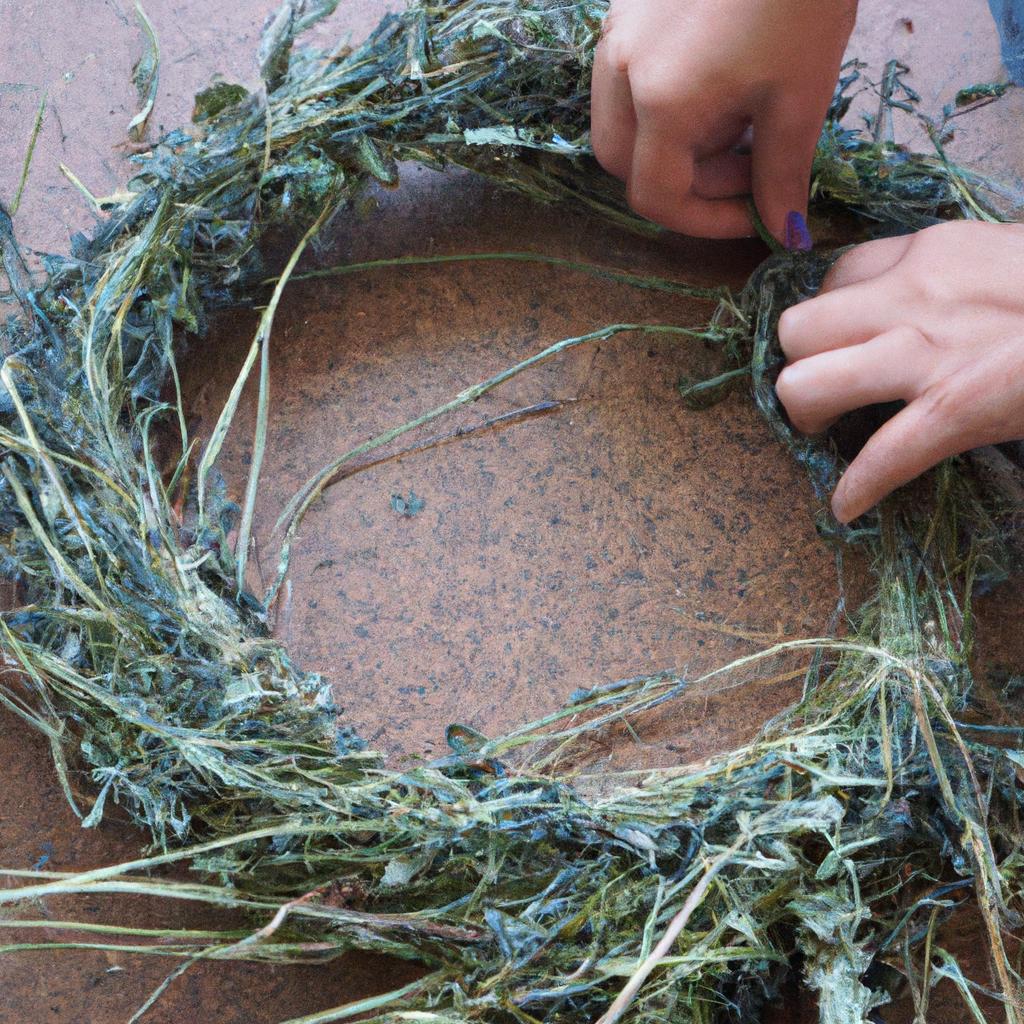 Using herbs for creative and aromatic crafts