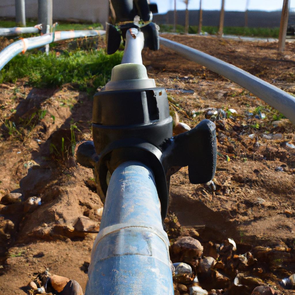 Drip irrigation systems provide water directly to the roots of plants, reducing water waste