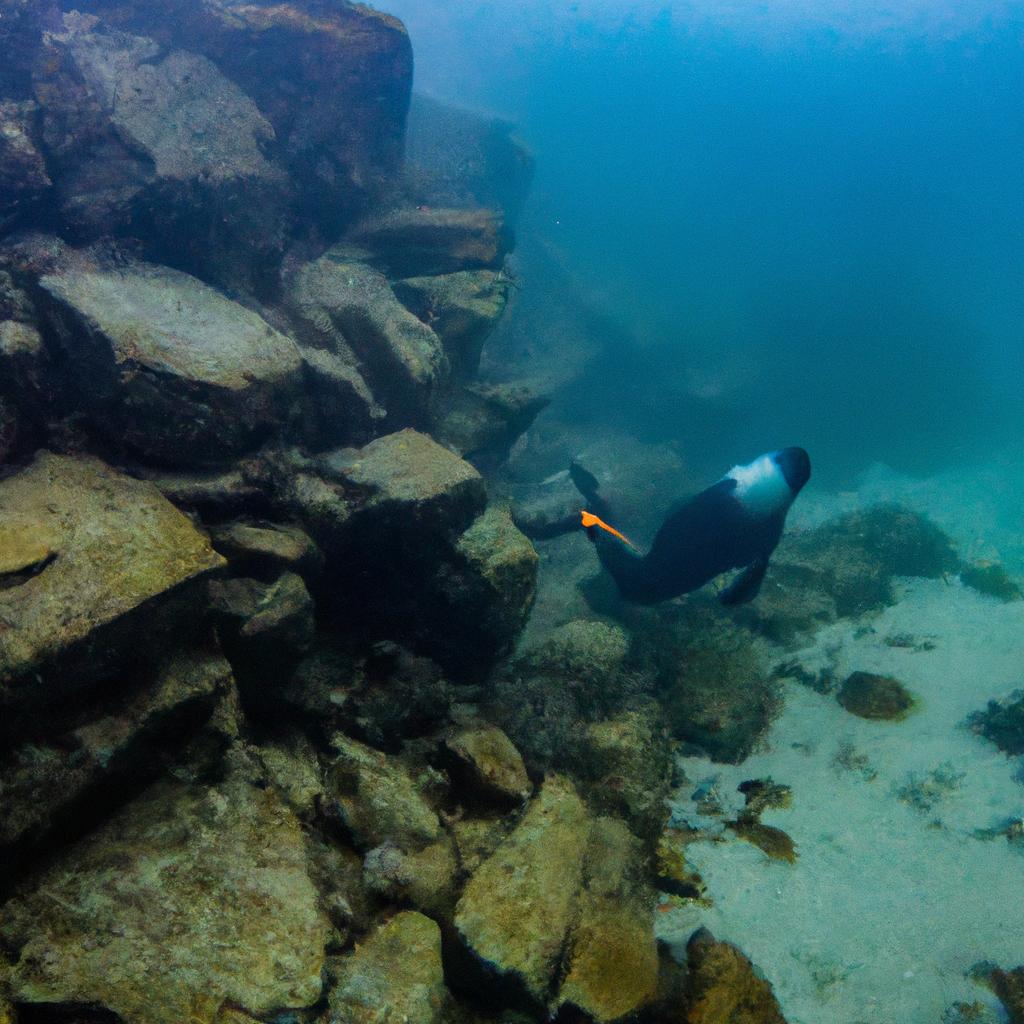 Navigating the challenging underwater terrain of Dubai's deep seas