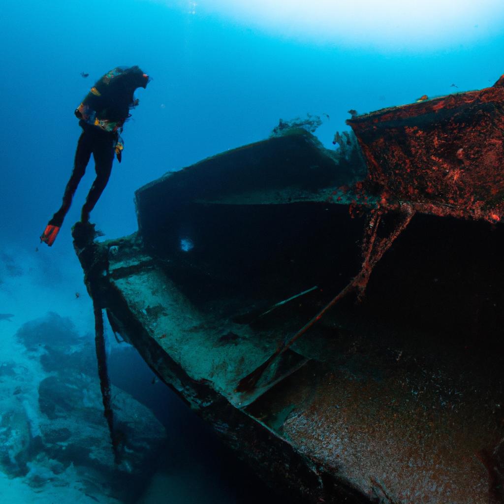 Dubai's waters are home to several shipwrecks