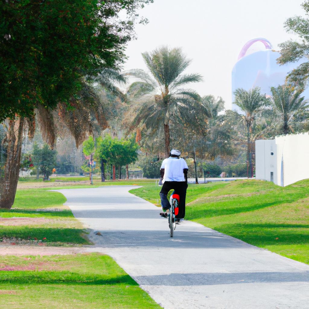 Dubai's sustainable infrastructure