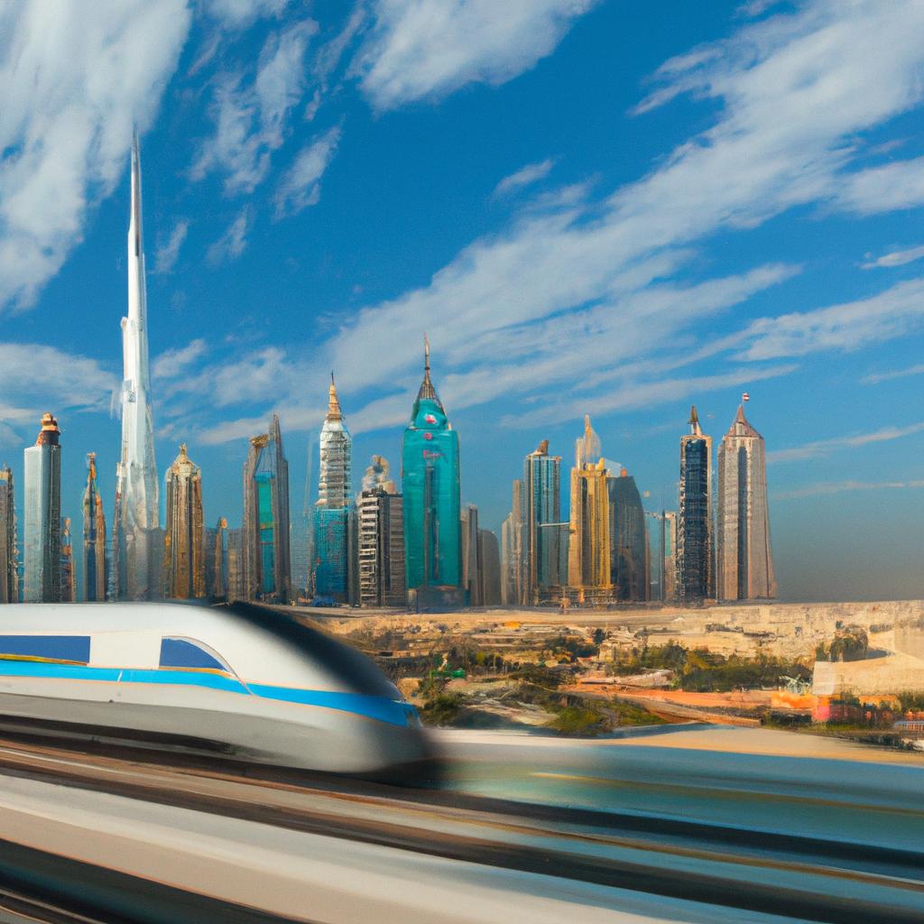 Dubai's transportation system