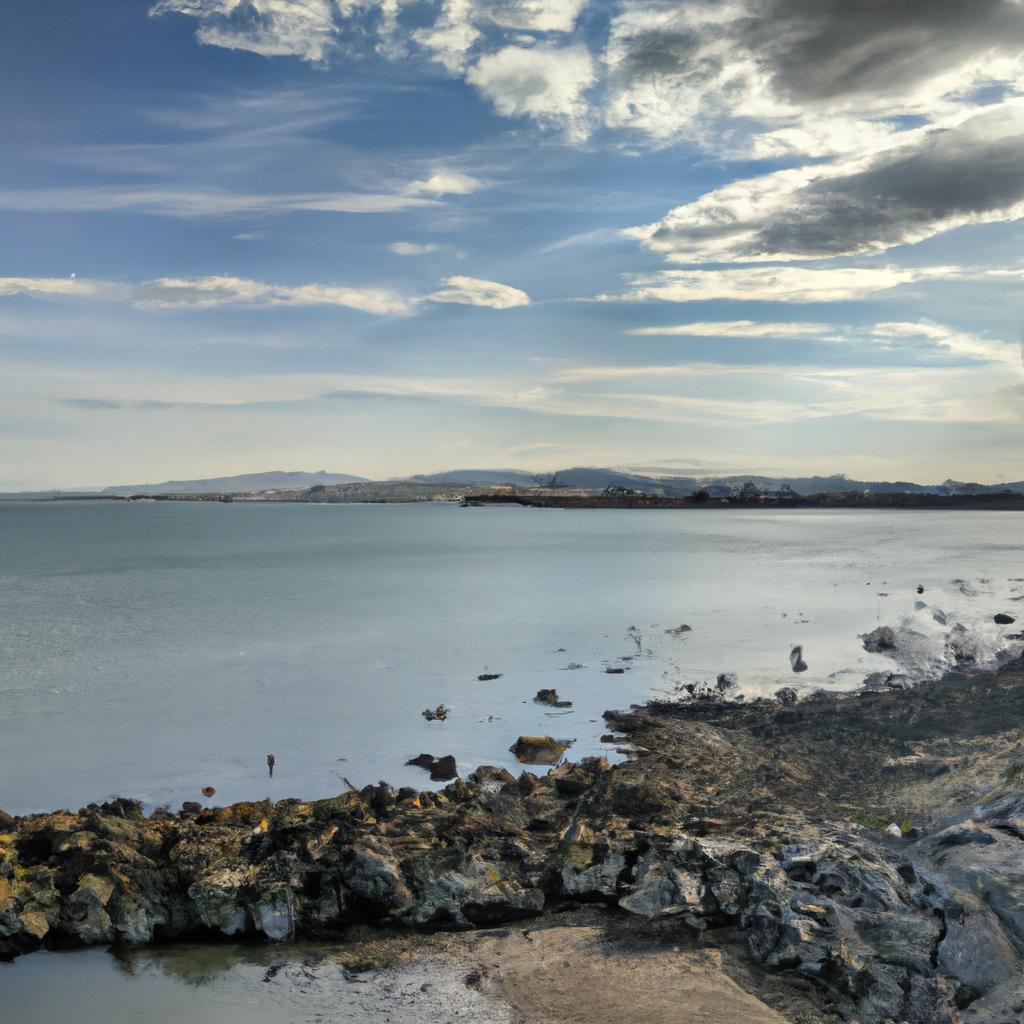 Take a scenic drive along Dublin Bay for breathtaking views of the coastline