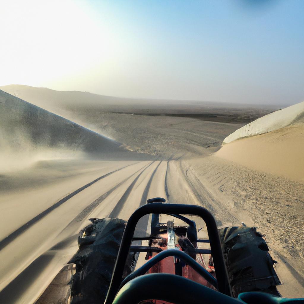 The thrill of riding a dune buggy through the desert of Huacachina