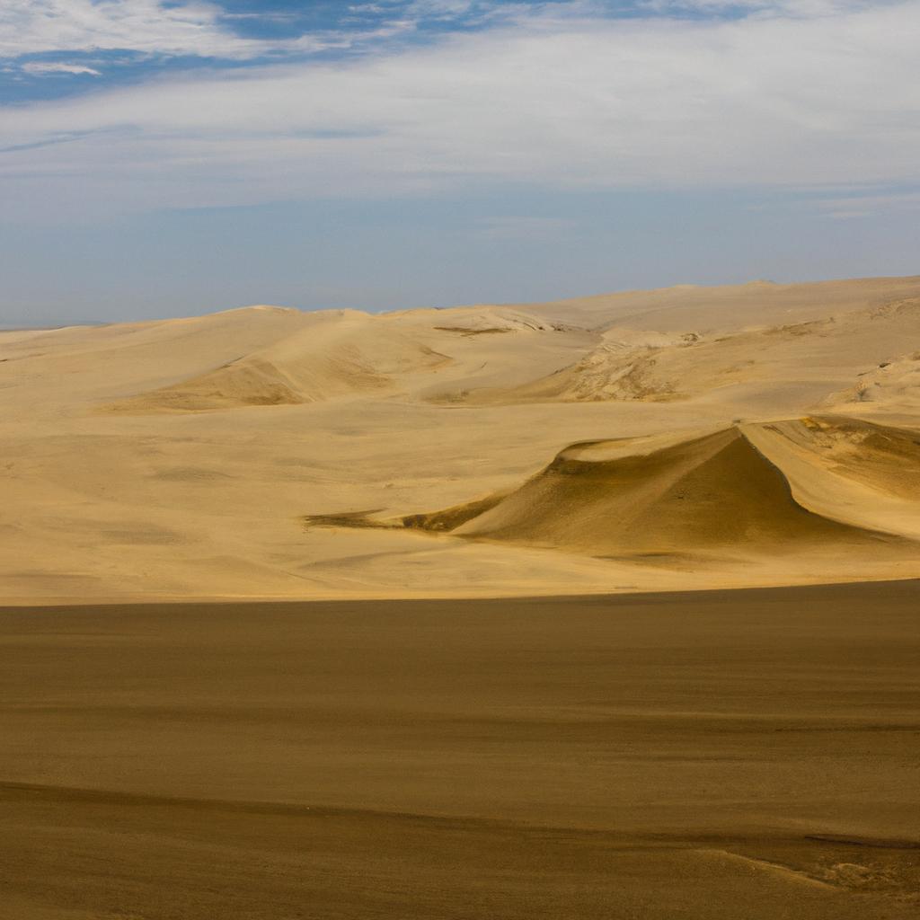 Dunes In Peru