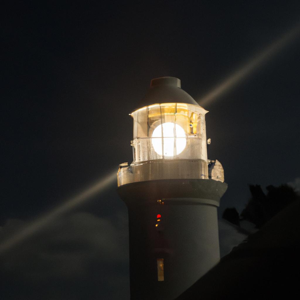 The powerful beacon of El Faro de Maracaibo