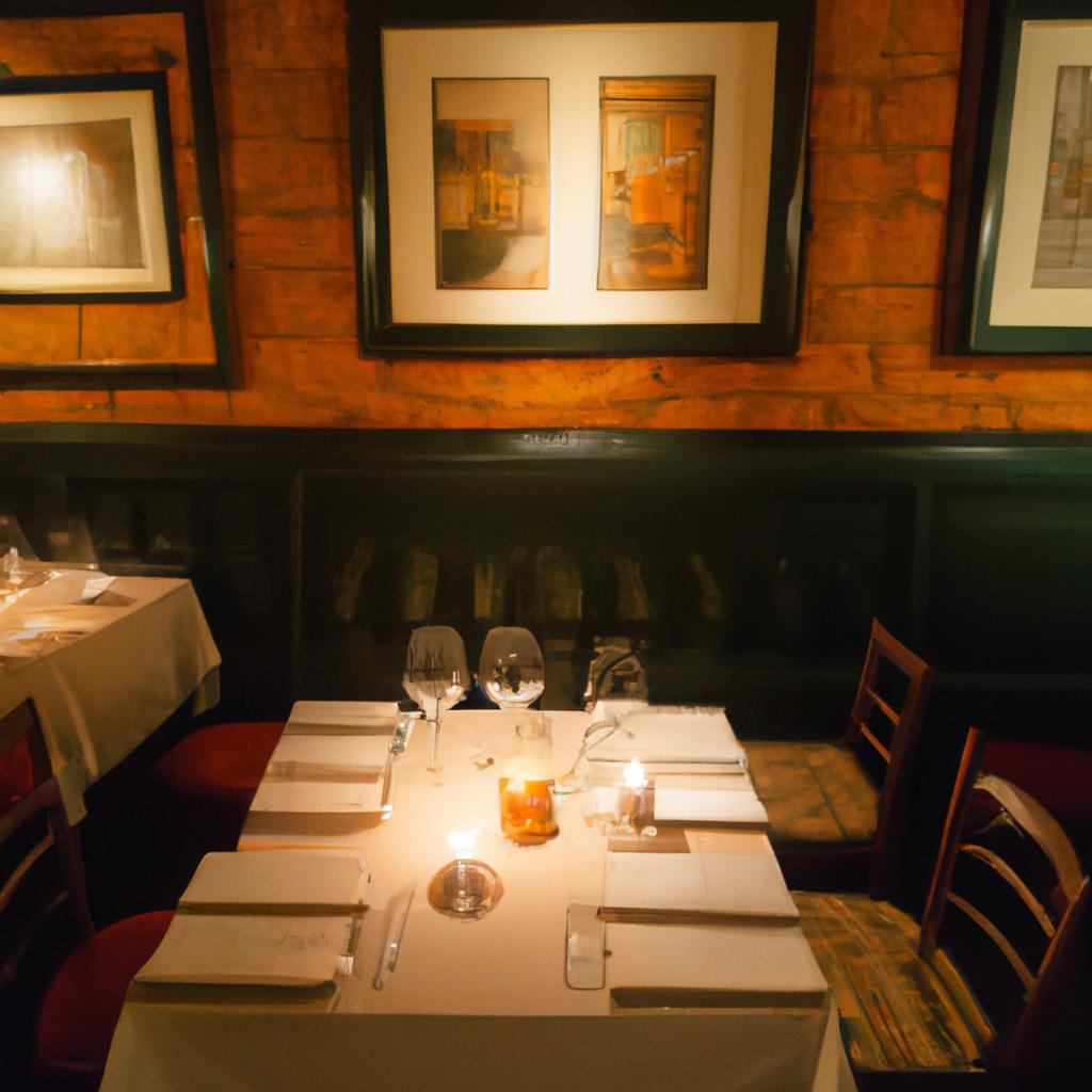 Experience fine dining in an elegant ambiance at Scarlatto Upper West Side.