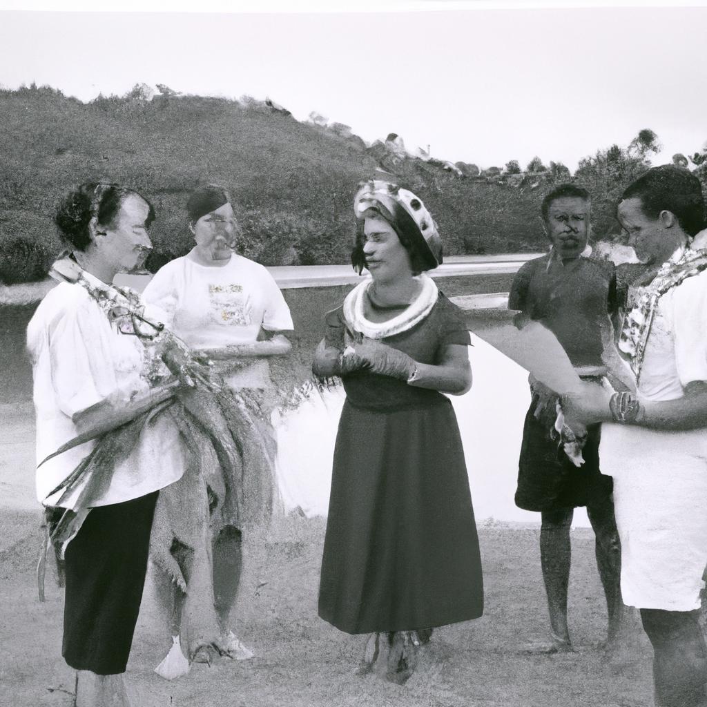 Elizabeth Sinclair's interactions with the native Hawaiian population had a profound impact on her life and work.