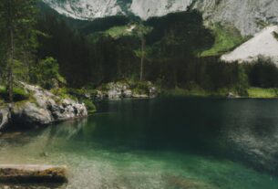 Emerald Lake Austria