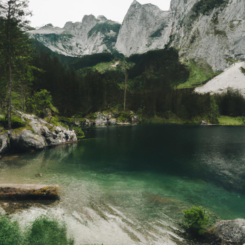 Emerald Lake Austria