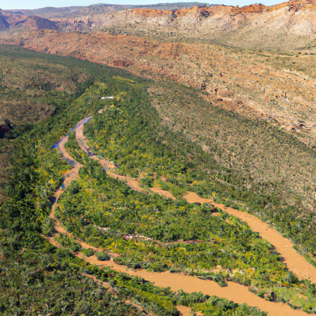 Emerald River Arizona