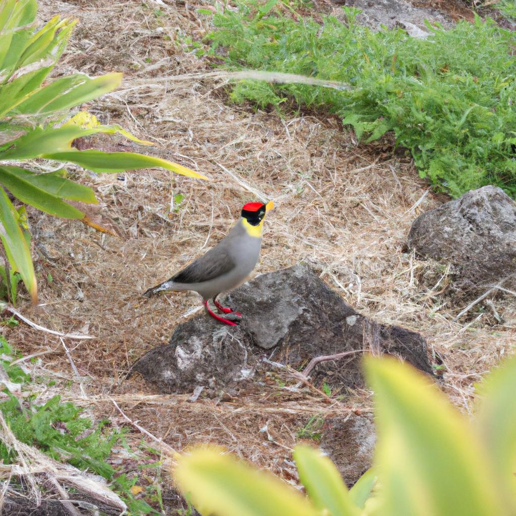 An endemic bird species found only on the banned Hawaiian island