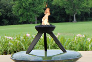 Eternal Flame At Chestnut Ridge Park