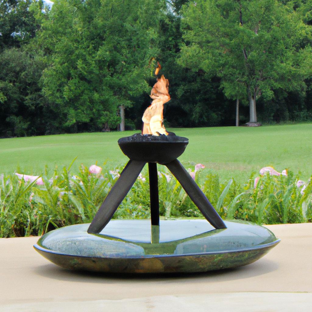Eternal Flame At Chestnut Ridge Park